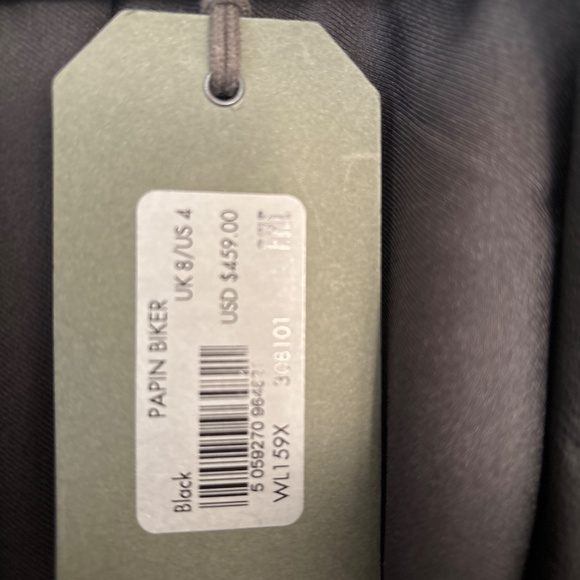 All Saints Papin Biker Jacket - Picture 2 of 3